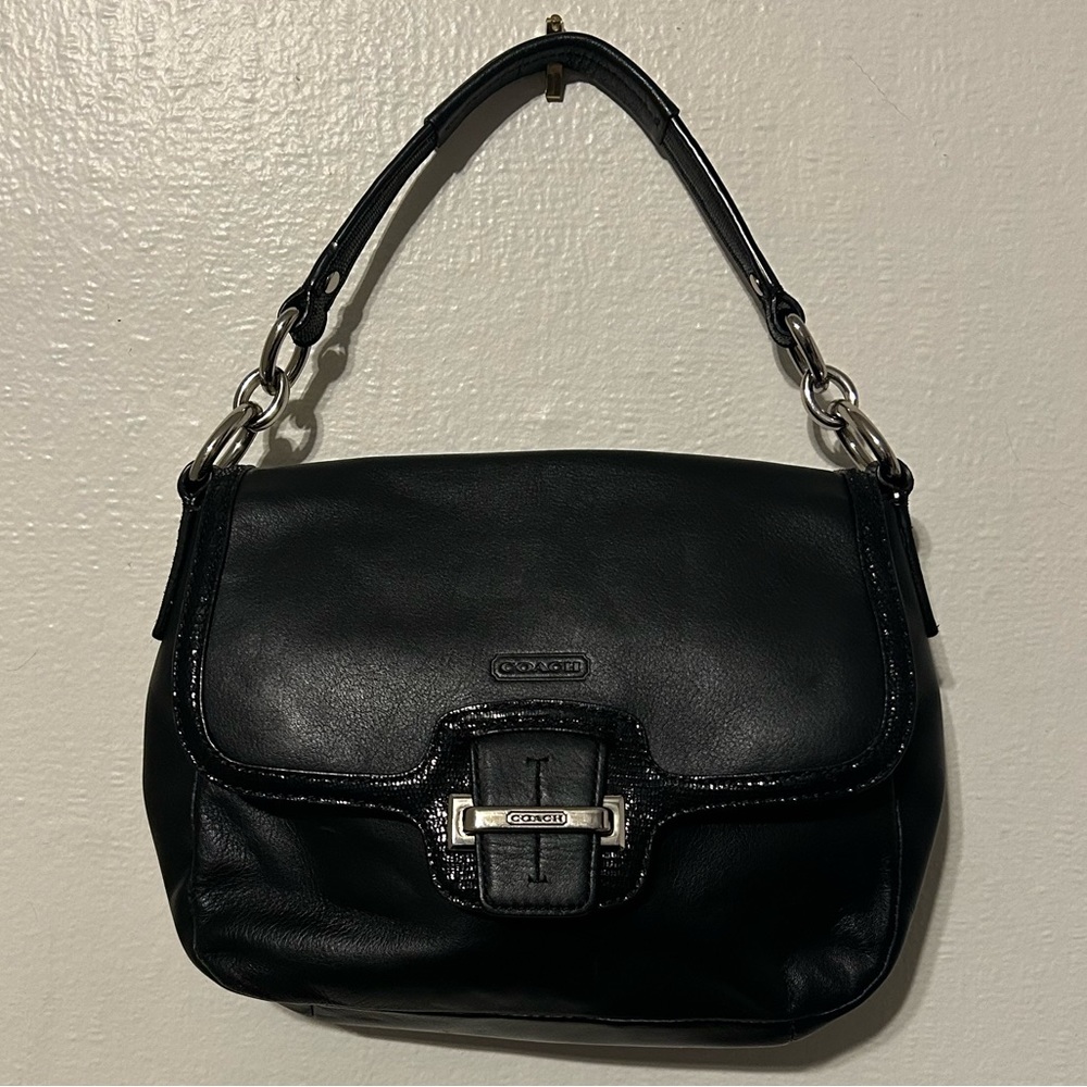 Coach Taylor leather handbag